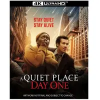 Import A Quiet Place: Day One [Blu-Ray 4K]