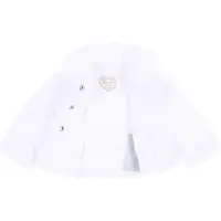 Sarcia.eu Beige Faux Fur Met Kraag