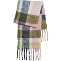 Pieces Pcnora Long Scarf Bellwether Blue | Multicolour | Maat: One Size