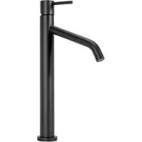 REA Wastafelkraan Level Black High