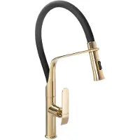 REA Keukenkraan Castor Black/gold