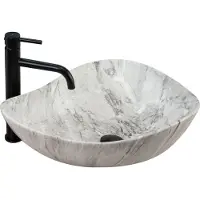 REA Opzetwastafel Dora Stone
