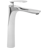 REA Wastafelkraan Orbit Chrom High