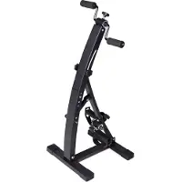 Nexxt Dual Bike Stoelfiets voor Armen en Benen - Hometrainer voor Training en Rehabilitatie – Bewegingstrainer met instelbare Trainingsintensiteit