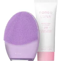 Foreo Deep & Gentle LUNA 4 Sensitive + Micro-Foam Cleanser 2.0 100ml