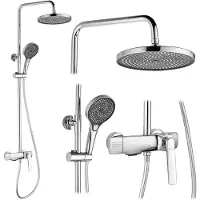 REA Doucheset Rebel Chrome