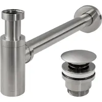 REA Sifon Brush Nickle Inox