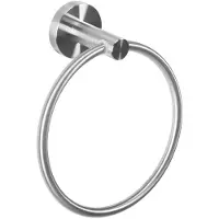 REA Badkamerhanger Ring 332915 Mist 05 Brush Nickiel
