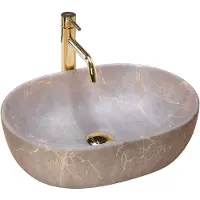 REA Opzetwastafel Lara Beige