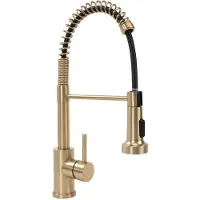 REA Keukenkraan Colin Gold Brush