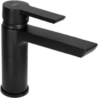 REA Wastafelkraan Argus Black Low