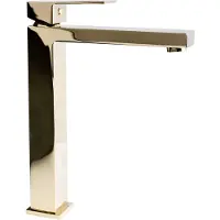 REA Fenix Gold High - Wastafelkraan - Goud