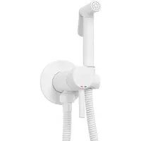 REA Inbouw Bidetmengkraan Lungo Loop White