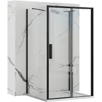 REA Wandmontage Douchecabine Rapid Slide Surrender 100x80