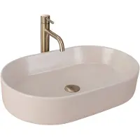 REA Opzetwastafel Nadia 60 Beige Matt