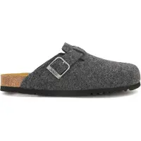 Scholl Klomp Men Olivier New Felt Mens Anthracite-Schoenmaat 45