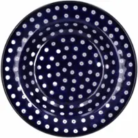 Bunzlau Castle Diep Bord Blue Eyes (23,5 cm)