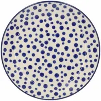 Bunzlau Castle Bord Plat Crazy Dots (19,5 cm)