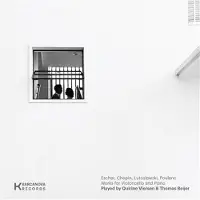 MUSIC ON VINYL ESCHER, CHOPIN, LUTOSLAWSKI, POULENC, WORKS FOR VI