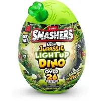 Smashers Jurassic Serie 1 Mega Light-Up Dino Actiefiguur