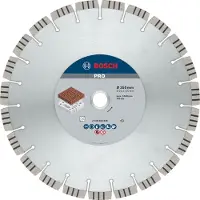 Bosch 2608602686 Power Tools Diamanten doorslijpschijf Diameter 350 mm Boordiameter 20 mm 1 stuk(s)