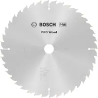 Bosch Accesorios Cirkelzaagblad Optiline Wood 305 x 30 x 2,5 mm, 40 1st - 2608640440