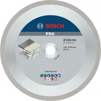 Bosch Powertools 230x2.4 Mm Diamantdoorslijpschijf