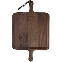 Dutchdeluxes Broodplank Dutchdeluxes BBQ XL Square Oiled Walnut