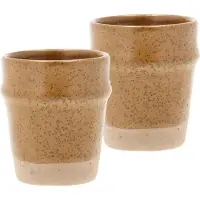 Villa Collection Espressokop Evig Amber 10 cl (Set van 2)