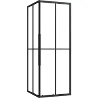 vidaXL Douchecabine 80x80x180 cm ESG