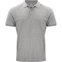 Clique Classic OC Polo Grijsmelange maat XL heren