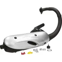 Leovince Sito Peugeot Speedfight 50 Air 97-99/x-fight 50 Kat 01 0588 Gehomologeerd Compleet Uitlaatsysteem
