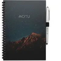 MOYU Uitwisbaar Notitieboek - Hardcover A5 - Midnight Mountain - Midnight Mountain