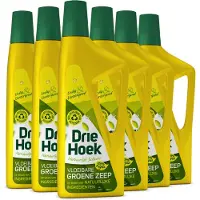 Driehoek Vloeibare Groene Zeep - 6 x 725 ml