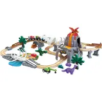 Hape Dino Railway Adventure Set Veelkleurig Kinderen