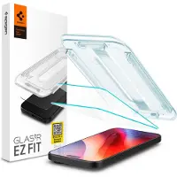 Spigen GlastR EZ Fit iPhone 17 Pro Max / iPhone 16 Pro Max Glazen Screenprotector 2 Pack