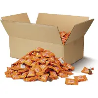 Tony's Chocolonely -Tiny Tony's - Bulk - Chocolade - Melk karamel zeezout- 10 Kilo doos - Fairtrade Belgische Chocola - circa 1112 stuks