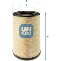 Ufi Luchtfilter 27.C99.00