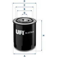 Ufi 24.388.00 Brandstoffilter