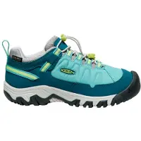 Keen - Youth's Targhee IV Low WP - Multisportschoenen 39, turkoois/blauw