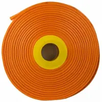 Bradas PE-slang, plat, oranje, AGRO-FLAT, 50 meter, diameter 1 1/4 inch
