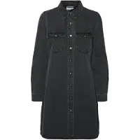 Vero Moda Jurk 'VMJennie' black denim