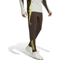 Adidas Juventus Trainingsbroek Europees 2024-2025 Bruin Geel
