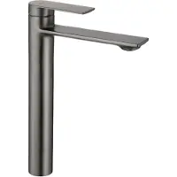 REA Wastafelkraan Storm Titanium High