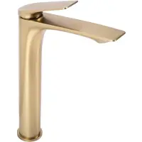 REA Wastafelkraan Avalon Gold Brush High