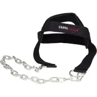 Lifemaxx Crossmaxx Head Harness - Zwart