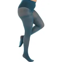 Pamela mann panty + size 50 denier blauw Dark real 2XL