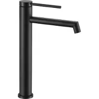 REA Wastafelkraan Foss Black High