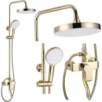 REA Doucheset Bloom White Gold