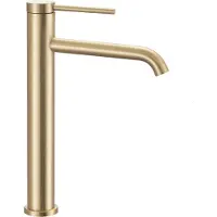 REA Wastafelkraan Clif Gold Brush High